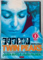 Twin Peaks Seizoen 1 & 2 Boxset [8 Discs] Engels en Spaans, Cd's en Dvd's, Dvd's | Tv en Series, Boxset, Thriller, Ophalen of Verzenden