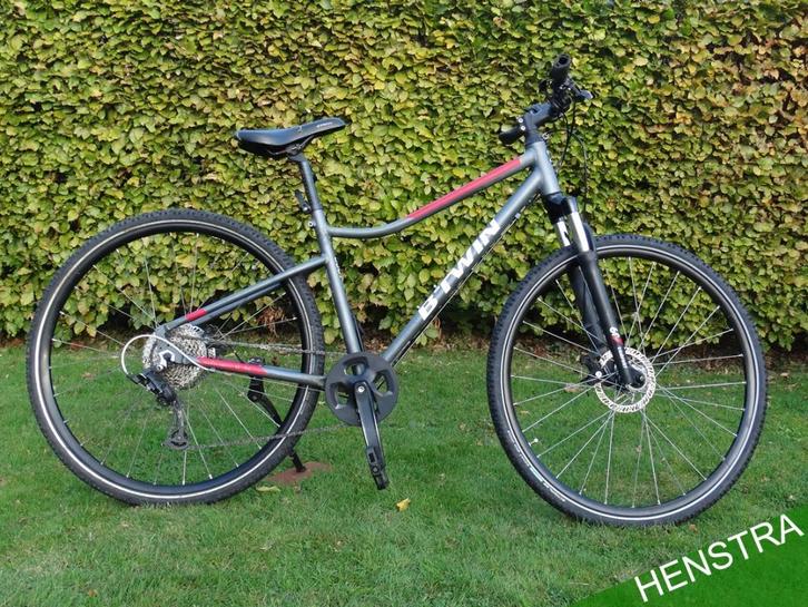 B'TWIN RiverSide 500 6061 ATB | FM45 9V | Heren, Fietsen en Brommers, Fietsen | Mountainbikes en ATB, Gebruikt, Heren, Overige merken