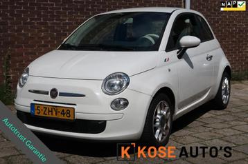 Fiat 500 1.0 TwinAir Pop, AIRCO, LM VELGEN, 2 ELEKTRISCHE RA beschikbaar voor biedingen