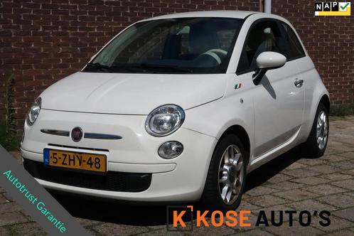 Fiat 500 1.0 TwinAir Pop, AIRCO, LM VELGEN, 2 ELEKTRISCHE RA, Auto's, Fiat, Bedrijf, Te koop, ABS, Airbags, Airconditioning, Boordcomputer
