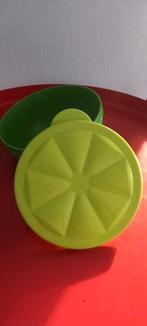 Tupperware citrus, Huis en Inrichting, Keuken | Tupperware, Ophalen of Verzenden, Zo goed als nieuw, Groen, Bak of Kom