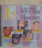 cd-16 ALL TIME MEMORIES, Ophalen of Verzenden, Zo goed als nieuw, Pop