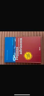 Studieboek, Feilloos adviseren, Boeken, Nieuw, Noordhoff Uitgevers, Beta, HBO