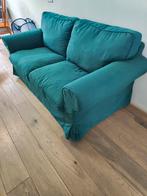 Ikea 2 seat green sofa. Ektorp., Huis en Inrichting, Banken | Sofa's en Chaises Longues, Zo goed als nieuw, Ophalen, Tweepersoons