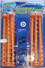 Nieuwe Schroefharingen Peggy Peg, Caravans en Kamperen, Ophalen of Verzenden, Nieuw