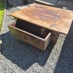 Spaanse betaaltafel (salontafel), Ophalen, Gebruikt, 50 tot 100 cm, Vierkant