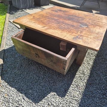 Spaanse betaaltafel (salontafel) beschikbaar voor biedingen