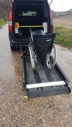 Lift voor scootmobiel rolstoel.voor inbouw kleine bestelauto, Zo goed als nieuw, Ophalen