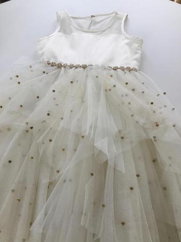 Jurk (voor kind van ong. 10 jaar), tot net over knie beschikbaar voor biedingen