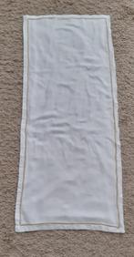 Wit kleedje/lopertje afgewerkt met gouddraad, Antiek en Kunst, Ophalen of Verzenden