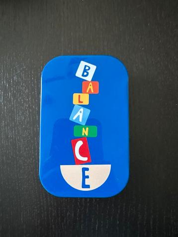 Kleur Stapel Balans Spel - Reisformaat beschikbaar voor biedingen