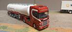 Scania 4x2 met bulktrailer wsi, Ophalen of Verzenden, Zo goed als nieuw, Bus of Vrachtwagen, Wsi