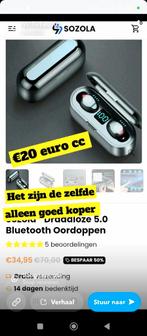 Bluetooth oortjes mag weg, Ophalen of Verzenden, Nieuw, Bluetooth