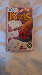 Junior Kwis spel van Selecta, Hobby en Vrije tijd, Gezelschapsspellen | Bordspellen, Ophalen of Verzenden, Zo goed als nieuw, Een of twee spelers