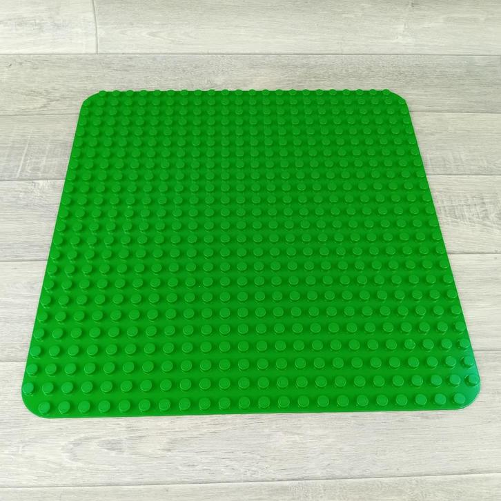 duplo grote groene bouwplaat, Kinderen en Baby's, Speelgoed | Duplo en Lego, Gebruikt, Duplo, Ophalen of Verzenden