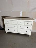 Witte ladekast, Huis en Inrichting, Kasten | Ladekasten, Ophalen, Gebruikt, 50 tot 100 cm, 3 of 4 laden