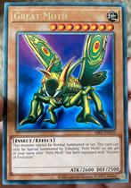 Yu-Gi-Oh! Great Moth MRD Print !, Verzenden, Zo goed als nieuw, Losse kaart
