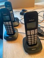 Vaste telefoon Profoon pdx 1130, Ophalen of Verzenden, Zo goed als nieuw, 3 handsets
