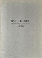 Overijssel - Jaarboek voor Cultuur en Historie - 1963 - ZGAN, Boeken, Streekboeken en Streekromans, Ophalen of Verzenden, Zo goed als nieuw
