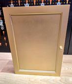 Sleutelkastje goud : E5.-, Ophalen of Verzenden, Gebruikt