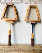 Vintage Tennisrackets met Houten Frame, Ophalen of Verzenden