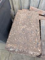 13 Grindtegels GRATIS!, Tuin en Terras, Tegels en Klinkers, Ophalen, Gebruikt, Beton, Terrastegels