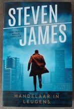 Steven James - Handelaar in leugens, Boeken, Ophalen of Verzenden, Zo goed als nieuw, Nederland