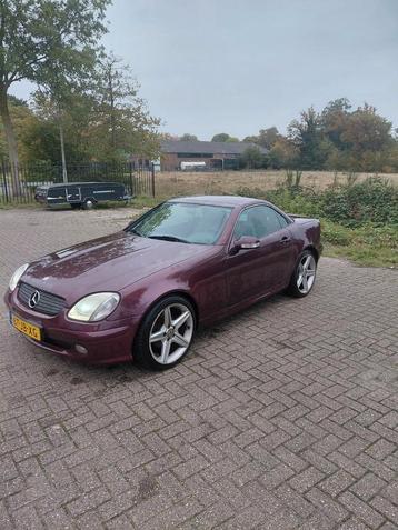 Mercedes-Benz SLK 2.0 Slk200 Kompr Roadster AUT 2002 beschikbaar voor biedingen