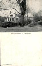Leeuwarden  Villa b/d Spanjaardslaan 1901, Verzenden, Voor 1920, Ongelopen, Friesland