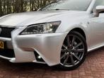 Lexus GS 300h F Sport AppleCarplay NAP (ZEER NETJES!), Auto's, Automaat, Euro 5, Achterwielaandrijving, Gebruikt