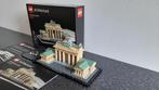 Lego Architecture 21011 Brandenburger Tor (incl. doos), Complete set, Ophalen of Verzenden, Lego, Zo goed als nieuw
