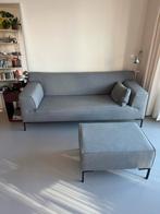 Disign on Stock Bloq bank wol, Huis en Inrichting, Banken | Bankstellen, Driepersoons, 75 tot 100 cm, Ophalen of Verzenden, Rechte bank