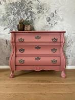 Landelijke Vintage Roze Buikkast, Huis en Inrichting, Kasten | Ladekasten, Ophalen, Gebruikt, T, T