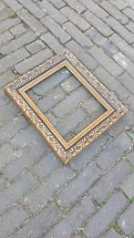 Gave houten gouden lijst., Minder dan 50 cm, Ophalen of Verzenden, Zo goed als nieuw, Minder dan 50 cm