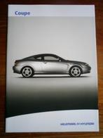 Hyundai Coupe [ 2002 ], Verzenden, Zo goed als nieuw, Overige merken