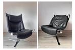 2 Falcon design lounge fauteuils, Huis en Inrichting, Fauteuils, Ophalen, Gebruikt, 75 tot 100 cm