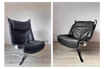 2 Falcon design lounge fauteuils beschikbaar voor biedingen