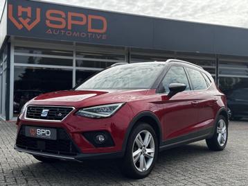 Seat Arona 1.0 TSI FR|LED|2tone|Carplay|Afn Trekhaak beschikbaar voor biedingen