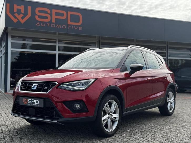 Seat Arona 1.0 TSI FR|LED|2tone|Carplay|Afn Trekhaak, Auto's, Seat, Bedrijf, Te koop, Arona, ABS, Airbags, Airconditioning, Alarm