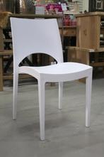 26 x eetkamerstoel tuinstoel wit kunststof horeca verhuur