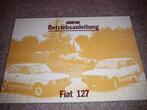 Fiat 127 / Argenta / 131 Racing/ Ritmo II diesel handleiding, Ophalen of Verzenden, Nieuw, Overige merken