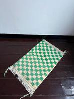 Marokkaans wollen kleed - The Souks - 100x60cm, 50 tot 100 cm, Zo goed als nieuw, Rechthoekig, Groen