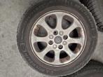 4x Volvo V40 Alu verlgen met Michelin Alpin winterbanden, Auto-onderdelen, Banden en Velgen, Ophalen, Gebruikt, 15 inch, Banden en Velgen
