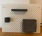 IKEA Skadis Bord 76x56cm + Accessoires, Huis en Inrichting, Ophalen of Verzenden, Zo goed als nieuw