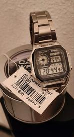 Casio horloge Ongebruikt.!, Ophalen of Verzenden, Nieuw, Zwart, IOS