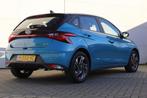 Hyundai i20 1.0 T-GDI Comfort / Trekhaak / Apple carplay - A, Auto's, Voorwielaandrijving, Gebruikt, Euro 6, Blauw