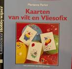 Kaarten van vilt en Vliesofix, Zo goed als nieuw, Overige onderwerpen, Marianne Perlot, Ophalen of Verzenden