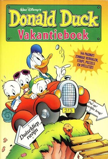 Vakantieboek 2001 - Donald Duck  VNU Tijdschriften - Hoofddo beschikbaar voor biedingen