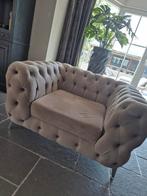 Gratis! 2x sofa met kapotte bekleding, Ophalen, Gebruikt