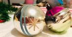 Grote ajeko kerstbal met sterren, Diversen, Kerst, Ophalen of Verzenden, Gebruikt